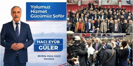 Samsun Şoförler Odası’nda Hacı Eyüb Güler Dönemi